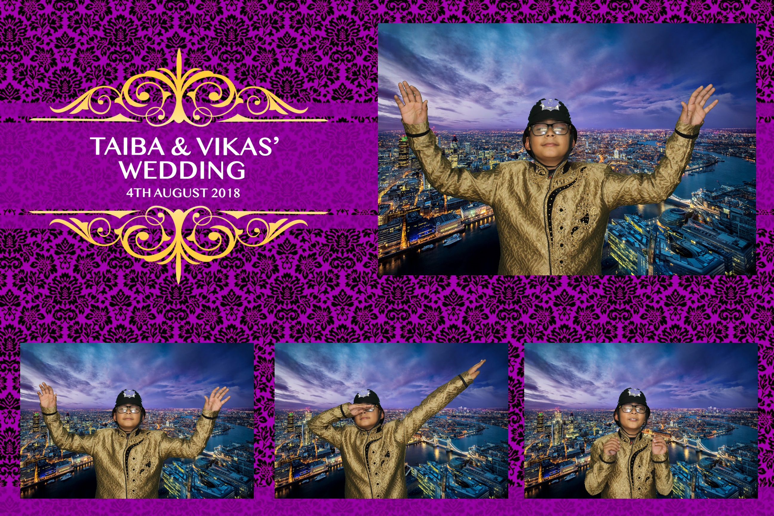 Taiba & Vikas | View more photos from the event at images.mobile-photo-booth.com/u/MobilePhotoBoothUK/Taiba-Vikas